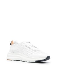 Fratelli Rossetti Perforated Low Top Sneakers
