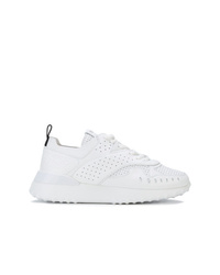 Tod's Perforated Low Top Sneakers
