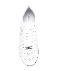 Roberto Cavalli Perforated Runner Sneakers