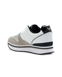 Emporio Armani Platform Runner Sneakers