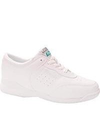 Propet Life Walker White Gym Shoes