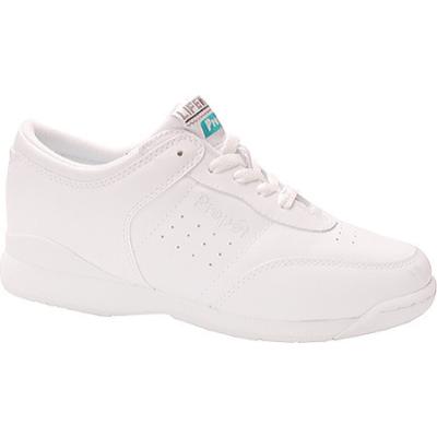 Propet Life Walker White Gym Shoes, $68 | Shoebuy | Lookastic