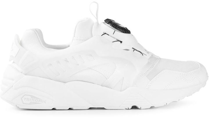 puma trinomic shoes white