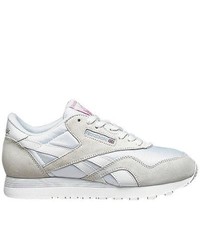 Reebok Classic Wht 6394 Whitelight Grey Athletic Shoes