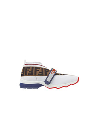 Fendi Rockoko Runner Sneakers