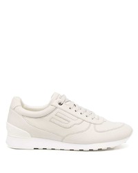 Bally Round Toe Lace Up Sneakers