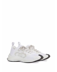 Gucci Run Lace Up Sneakers