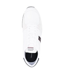Tommy Hilfiger Runner Logo Stripe Low Top Sneakers