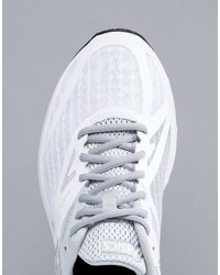 Asics Running Amplica Sneakers In White T825n 0193