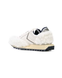 Undercover Shearling Sneakers