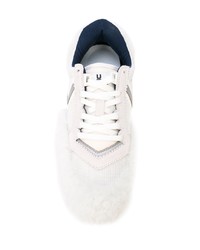 Undercover Shearling Sneakers