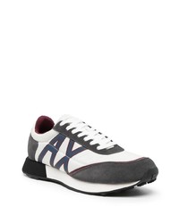 Armani Exchange Side Logo Prit Detail Sneakers