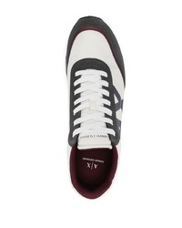 Armani Exchange Side Logo Prit Detail Sneakers