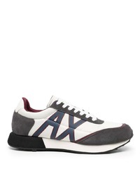 Armani Exchange Side Logo Prit Detail Sneakers