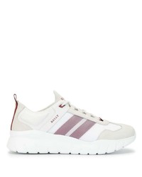 Bally Side Striped Low Top Sneakers