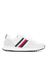 Tommy Hilfiger Signature Leather Lace Up Sneakers