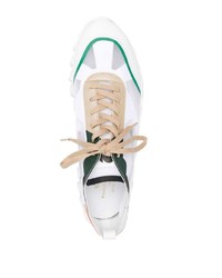 Pantofola D'oro Sneakerball Panelled Low Top Sneakers