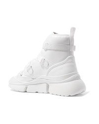 Chloé Sonnie Leather High Top Sneakers