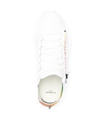 Givenchy Spectre Zip Detail Low Top Sneakers