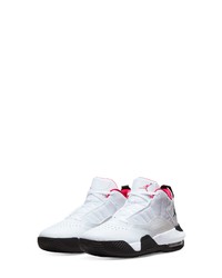 Jordan Stay Loyal Sneaker In Whiterush Pinkblack At Nordstrom