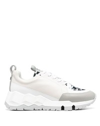 Pierre Hardy Street Life Leather Sneakers