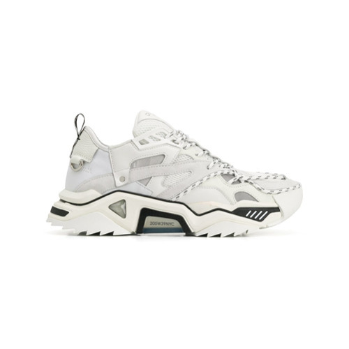 Calvin Klein 205W39nyc Strike 205 Sneakers, $756 | farfetch.com 