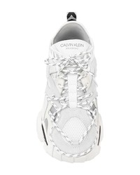 Calvin Klein 205W39nyc Technical Lace Up Sneakers