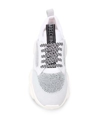 Moschino Teddy Lace Up Sneakers