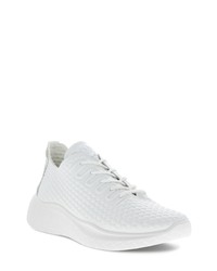 Ecco Therap Lace Sneaker In White At Nordstrom