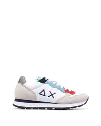 Sun 68 Tom Colour Block Low Top Sneakers