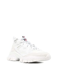 Moncler Tricolour Tab Sneakers