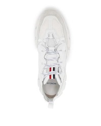 Moncler Tricolour Tab Sneakers