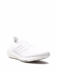 adidas Ultraboost 21 Triple White Sneakers