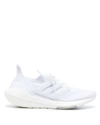 adidas Ultraboost 21 Triple White Sneakers