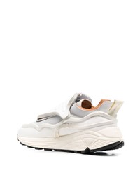 Buttero Vara Panelled Touch Strap Sneakers