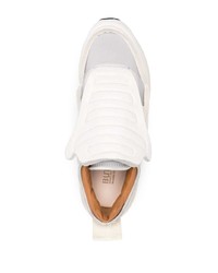 Buttero Vara Panelled Touch Strap Sneakers