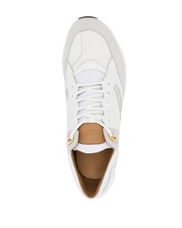 Buscemi Veloce Mix Low Top Vibram Sole Sneakers