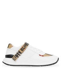 Burberry Vintage Check Touch Strap Sneakers
