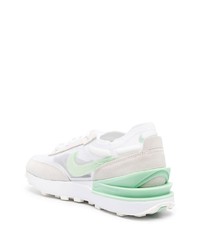 Nike Waffle One Lo Top Suede Sneakers