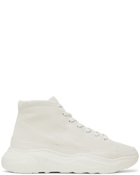 Phileo White 001 Essentiel Mid Sneakers
