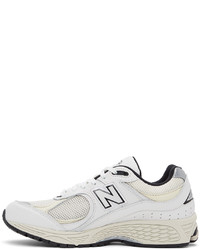New Balance White 2002r Sneakers