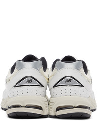 New Balance White 2002r Sneakers