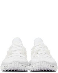 adidas Originals White 4d Fusio Sneakers