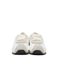 RE/DONE White 70s Runner Sneakers