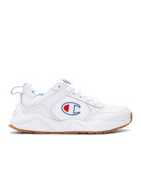 Champion Reverse Weave White 93eigh Classic Sneakers