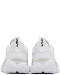 Lacoste White Aceshot Sneakers