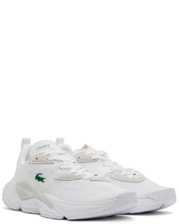 Lacoste White Aceshot Sneakers