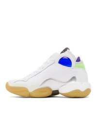 Sankuanz White Adidas Edition Crazy Byw Sneakers