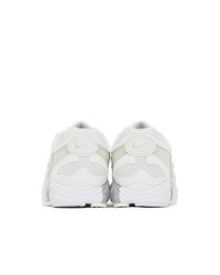 Nike White Air Ghost Racer Sneakers