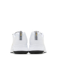 Nike White Air Max 200 Sneakers